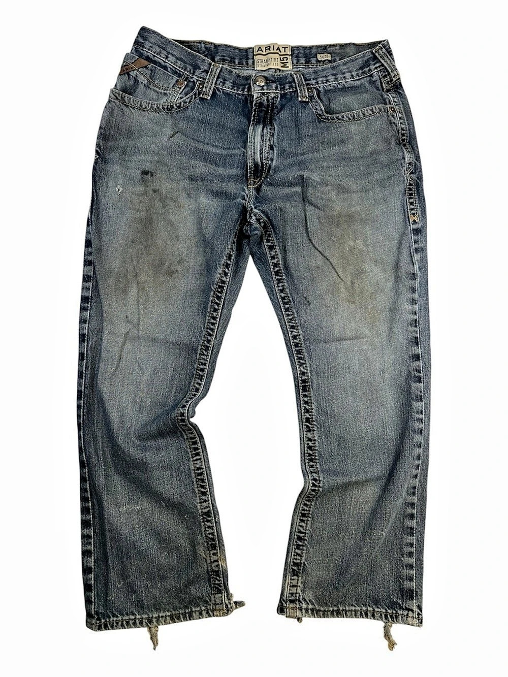 Ariat M5 Straight Leg Jeans Blue Waist 36 NWT